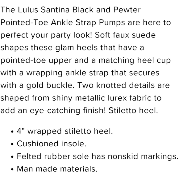 Pumps - Picture 4 of 4